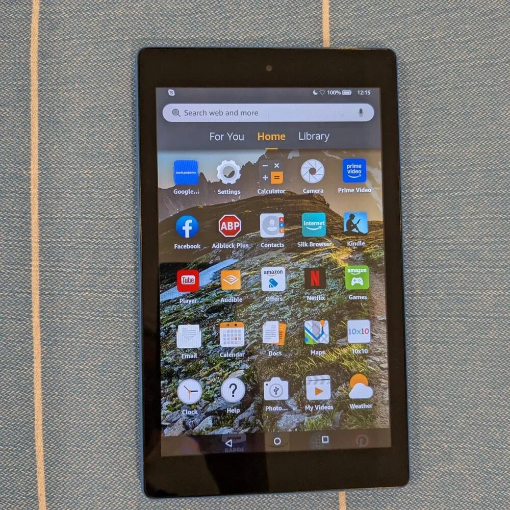 ⭐ Fire Tablet HD 8, 8